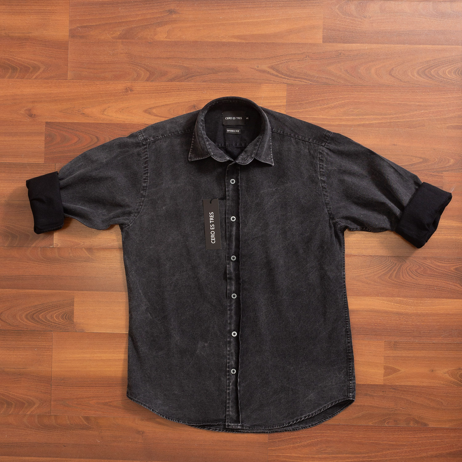 CAMISA NIMES SK GRIS