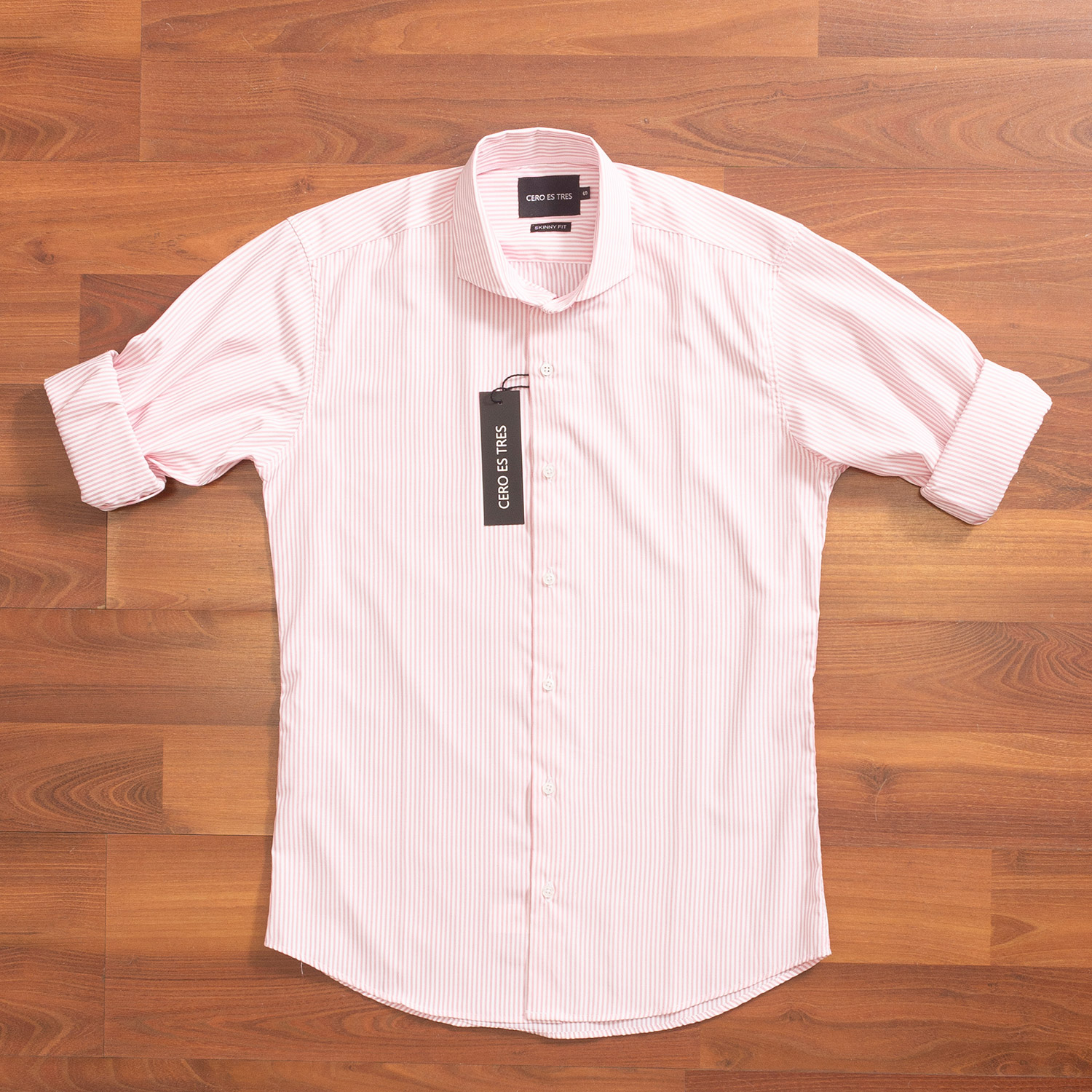 CAMISA COLIN SKSP ROSA