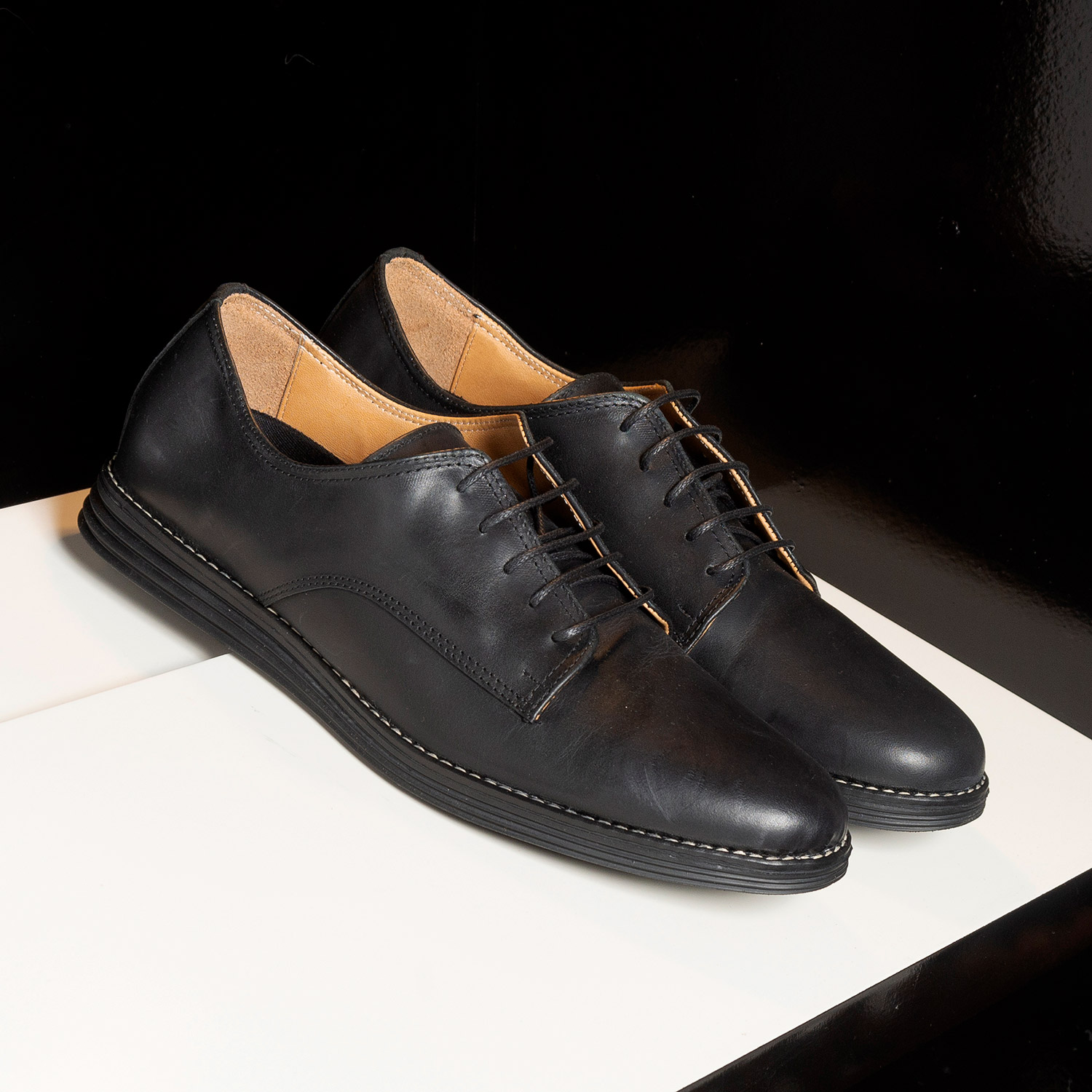 ZAPATO OXFORD NEGRO