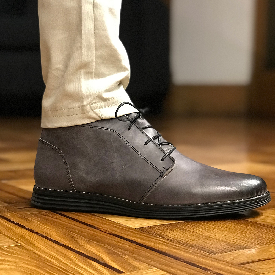 4345GR - BOTA BIRMINGHAM GRIS