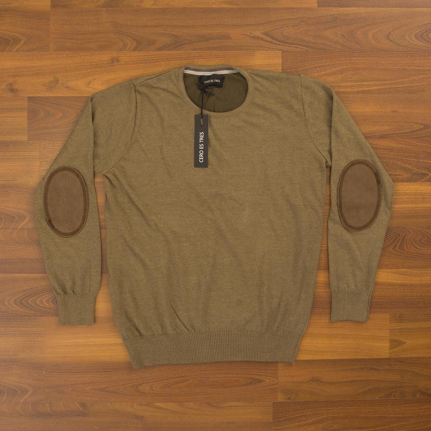 5207TO - SWEATER GAEL PITUCON TOSTADO