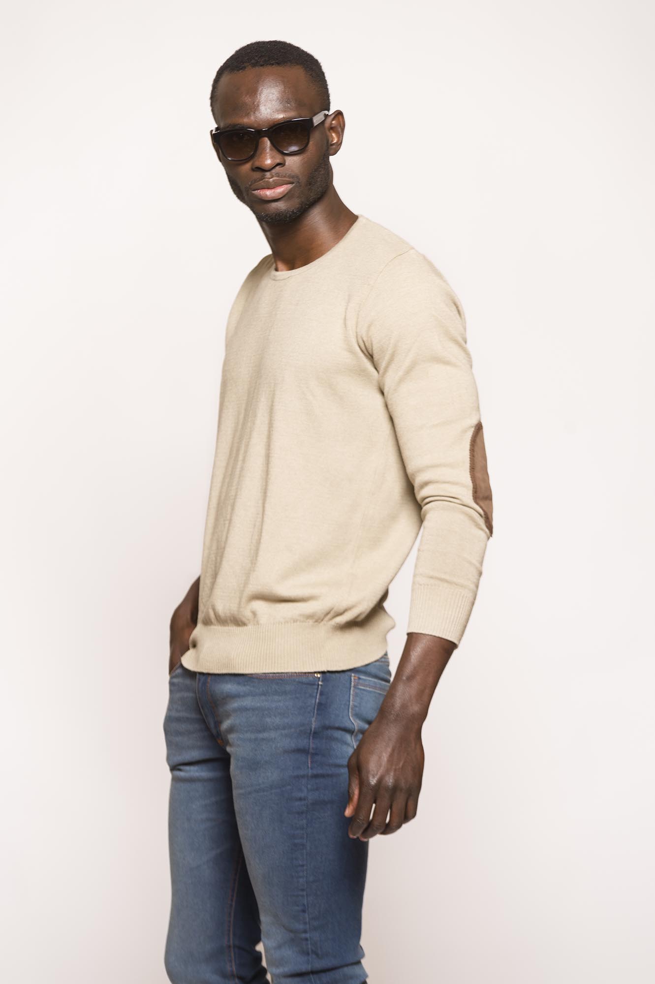 SWEATER GAEL PITUCON CAMEL