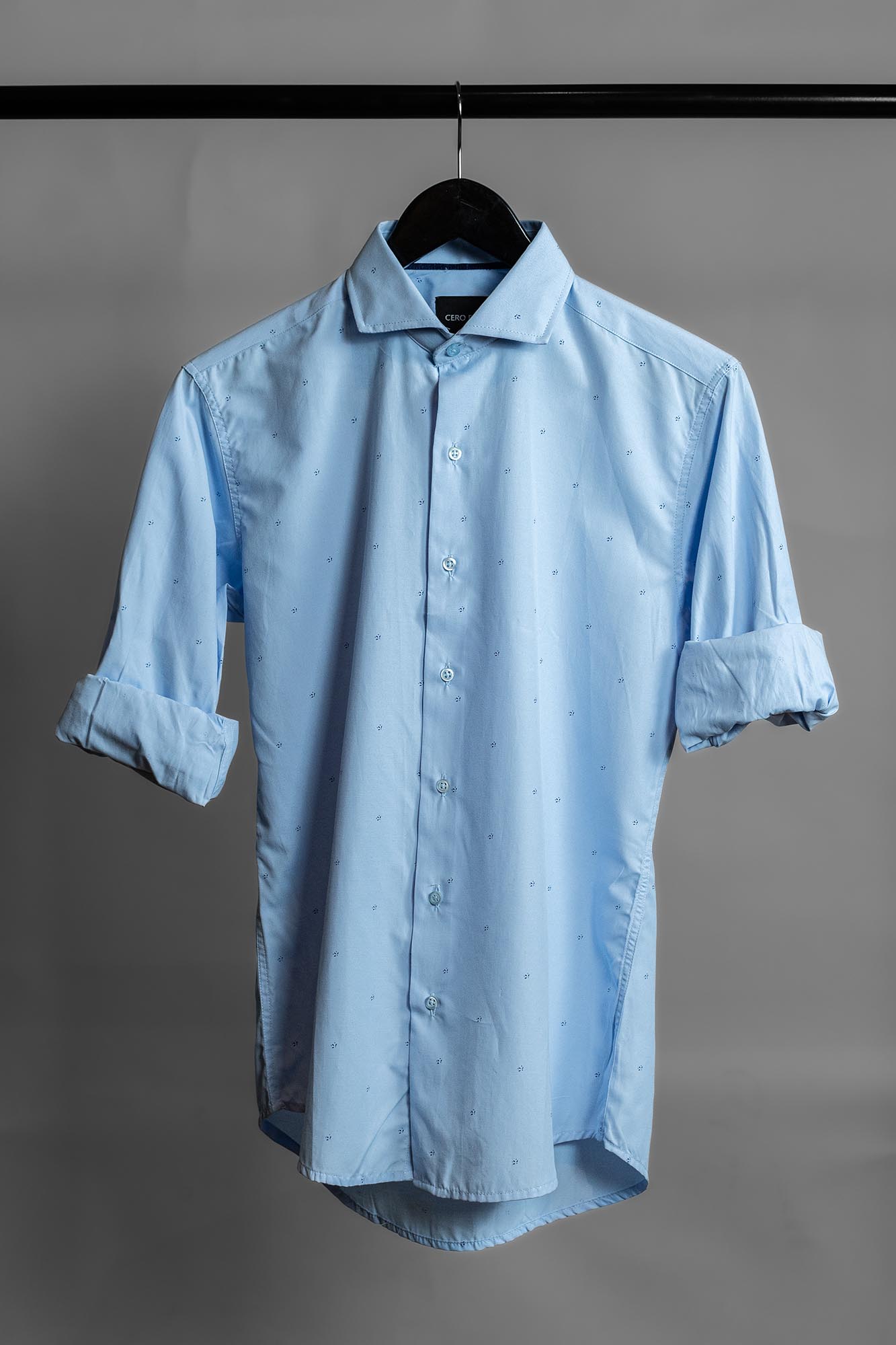 CAMISA MINT SKSP CELESTE