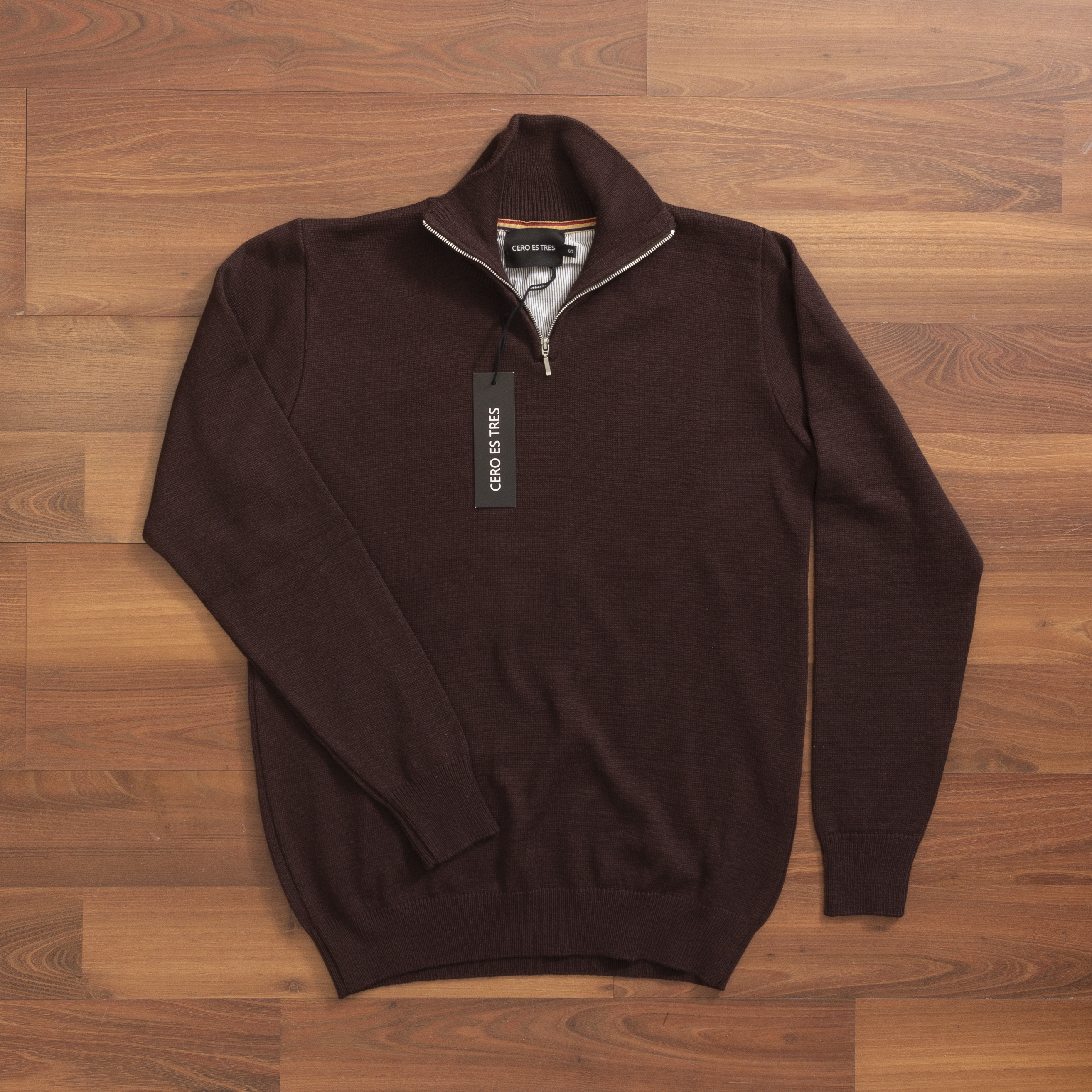 SWEATER SHELBY CHOCOLATE