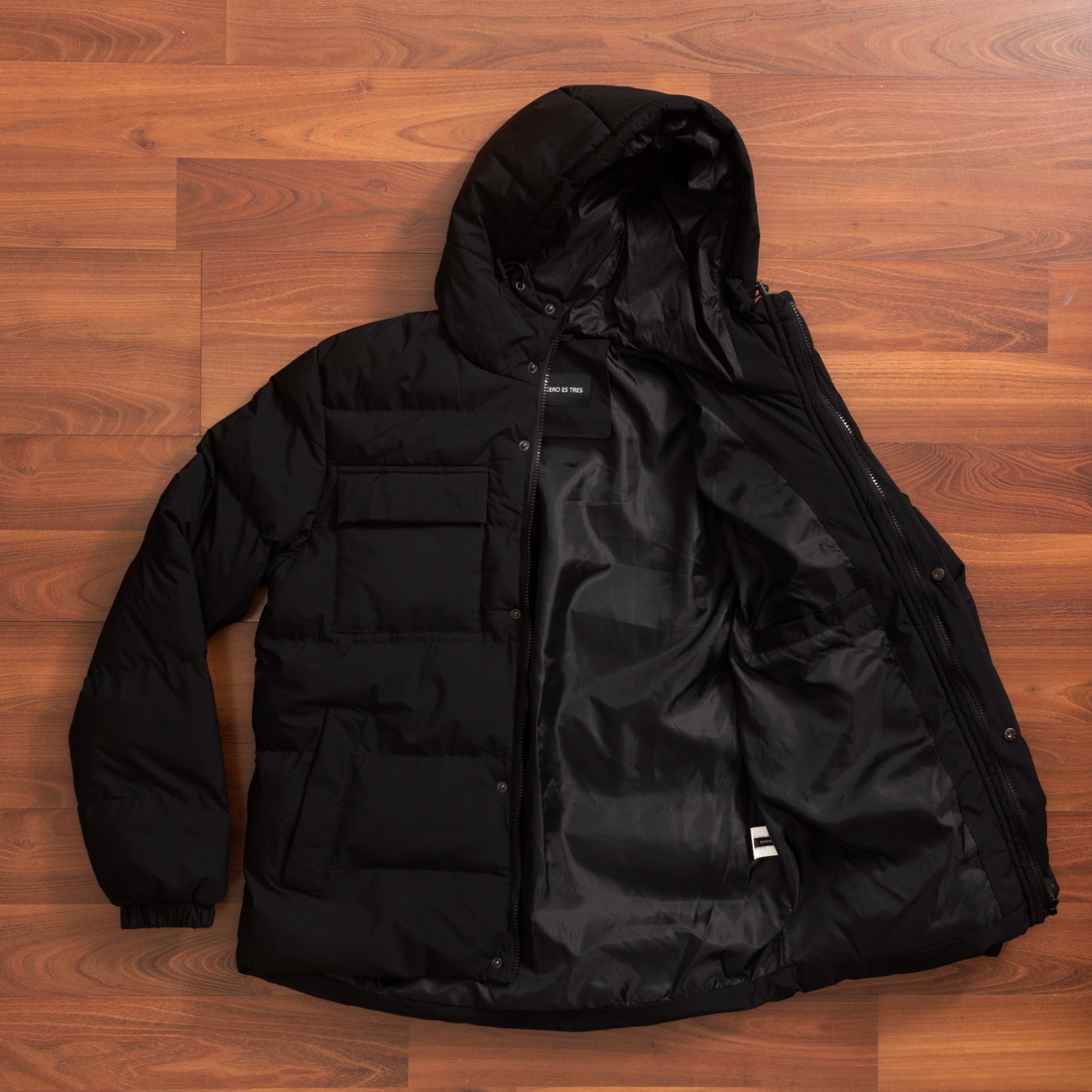 8004NE - CAMPERA DENVER NEGRO