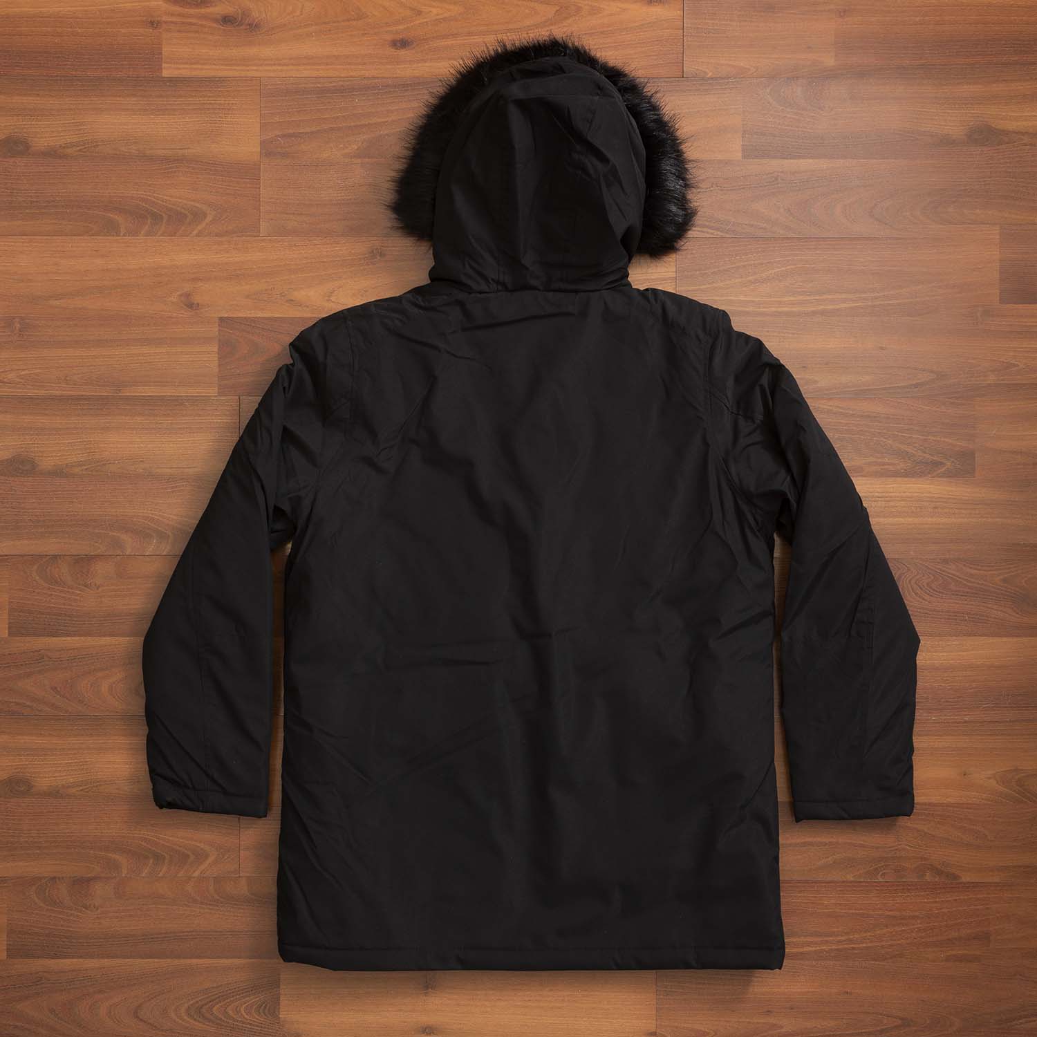 8006NE - PARKA OAKLAND NEGRO